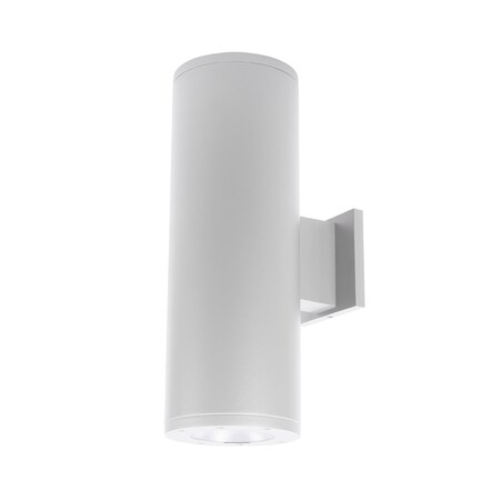 WAC Lighting DS-WE05-F930B-WT Cube Arch LED 5 inch White Sconce Wall Light in B - Twrds Wall